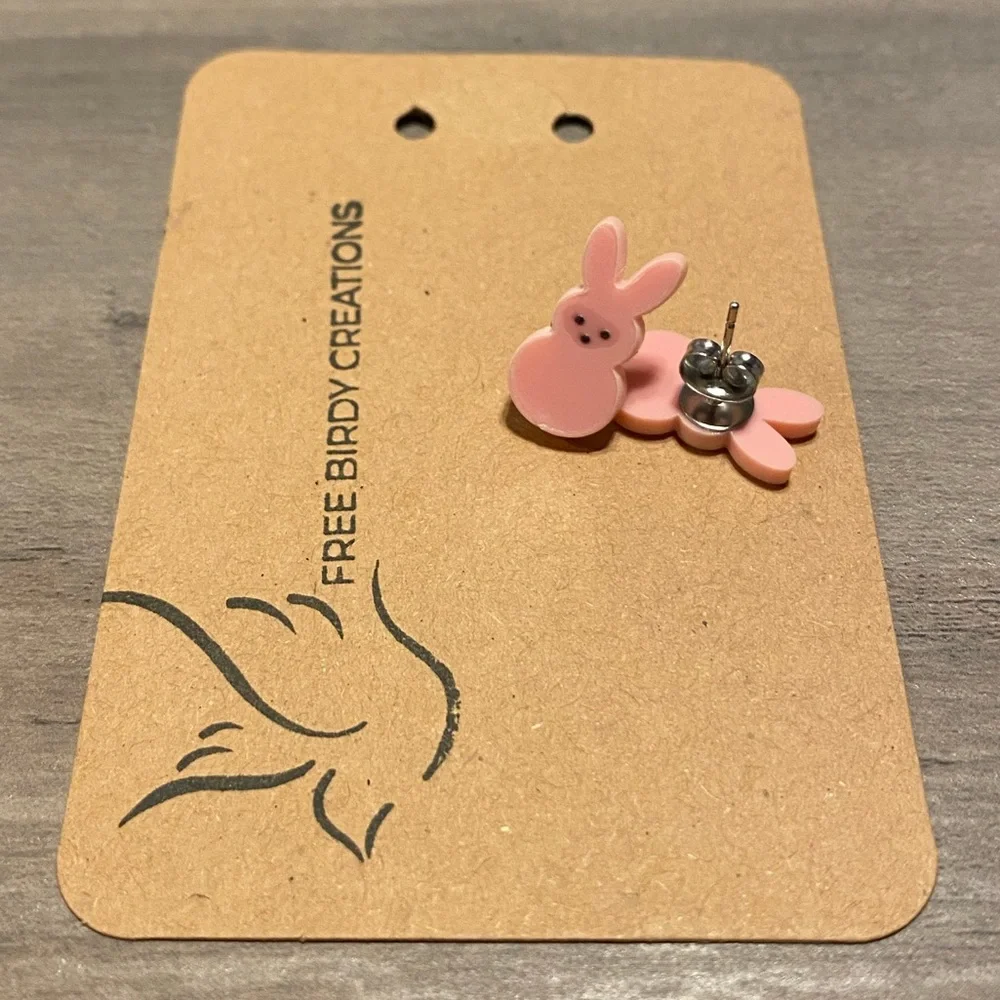 🐣💕💛 Peeps Earrings